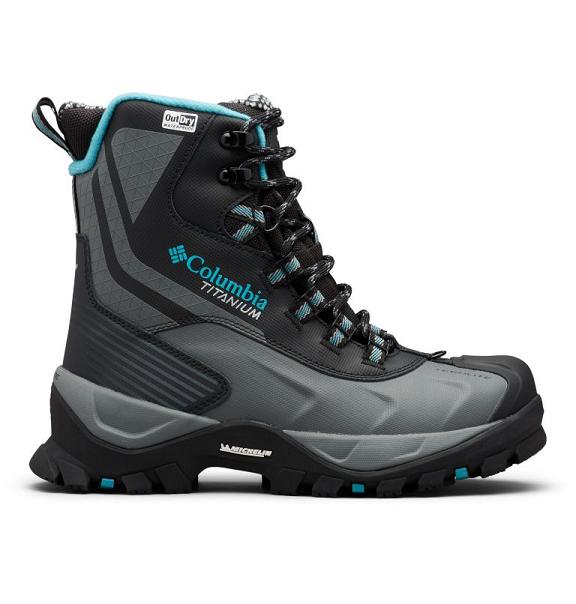 Columbia Omni-Heat 3D OutDry Boots Black For Women's NZ71305 New Zealand